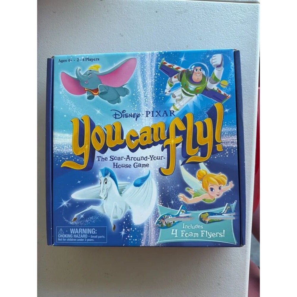 Disney You can Fly Game